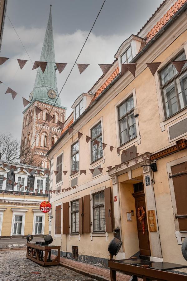 St.Jacobs'S Apartments Old Town Ryga Zewnętrze zdjęcie